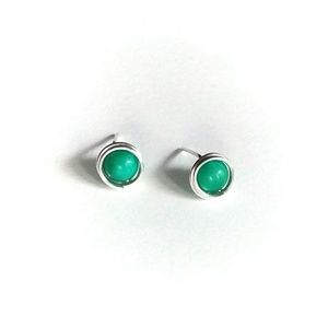 925 Sterling Silver Stud Earrings